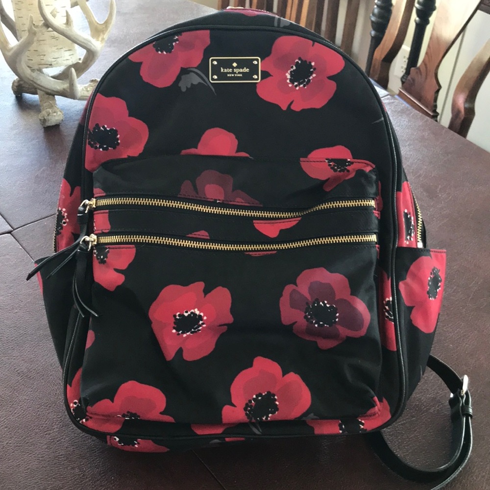 Kate Spade large Posy backpack.